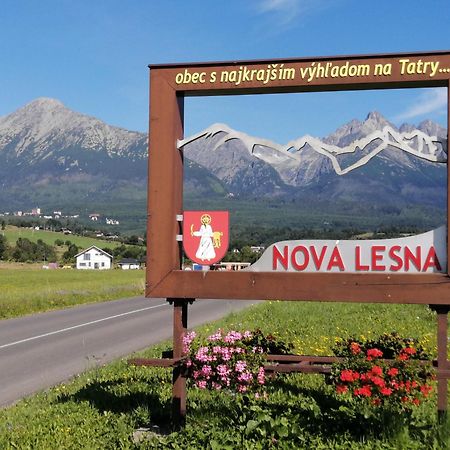 Emma Διαμέρισμα Nová Lesná Εξωτερικό φωτογραφία