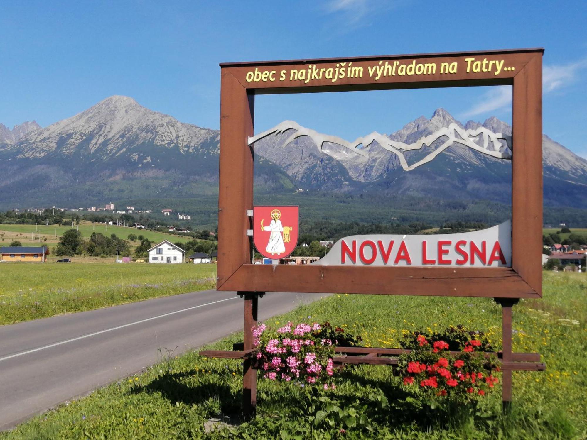 Emma Διαμέρισμα Nová Lesná Εξωτερικό φωτογραφία